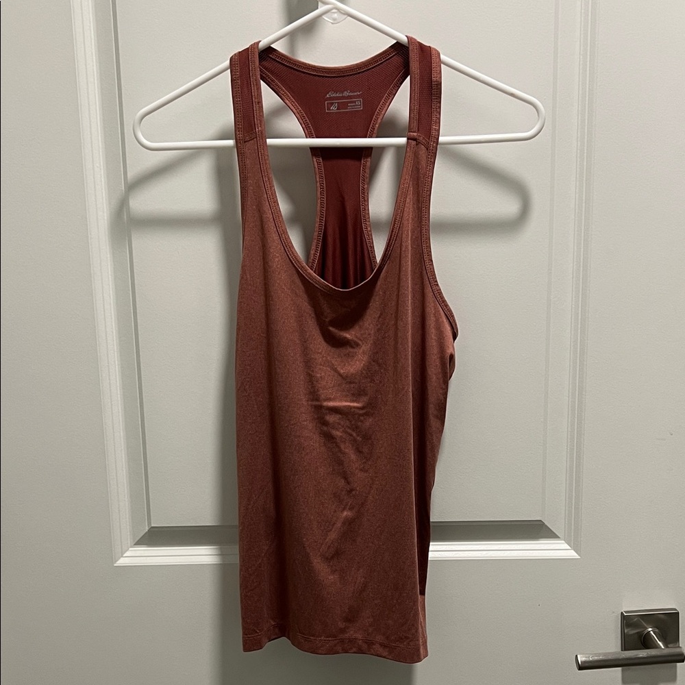 Eddie Bauer Women's Brick Red Tank Top